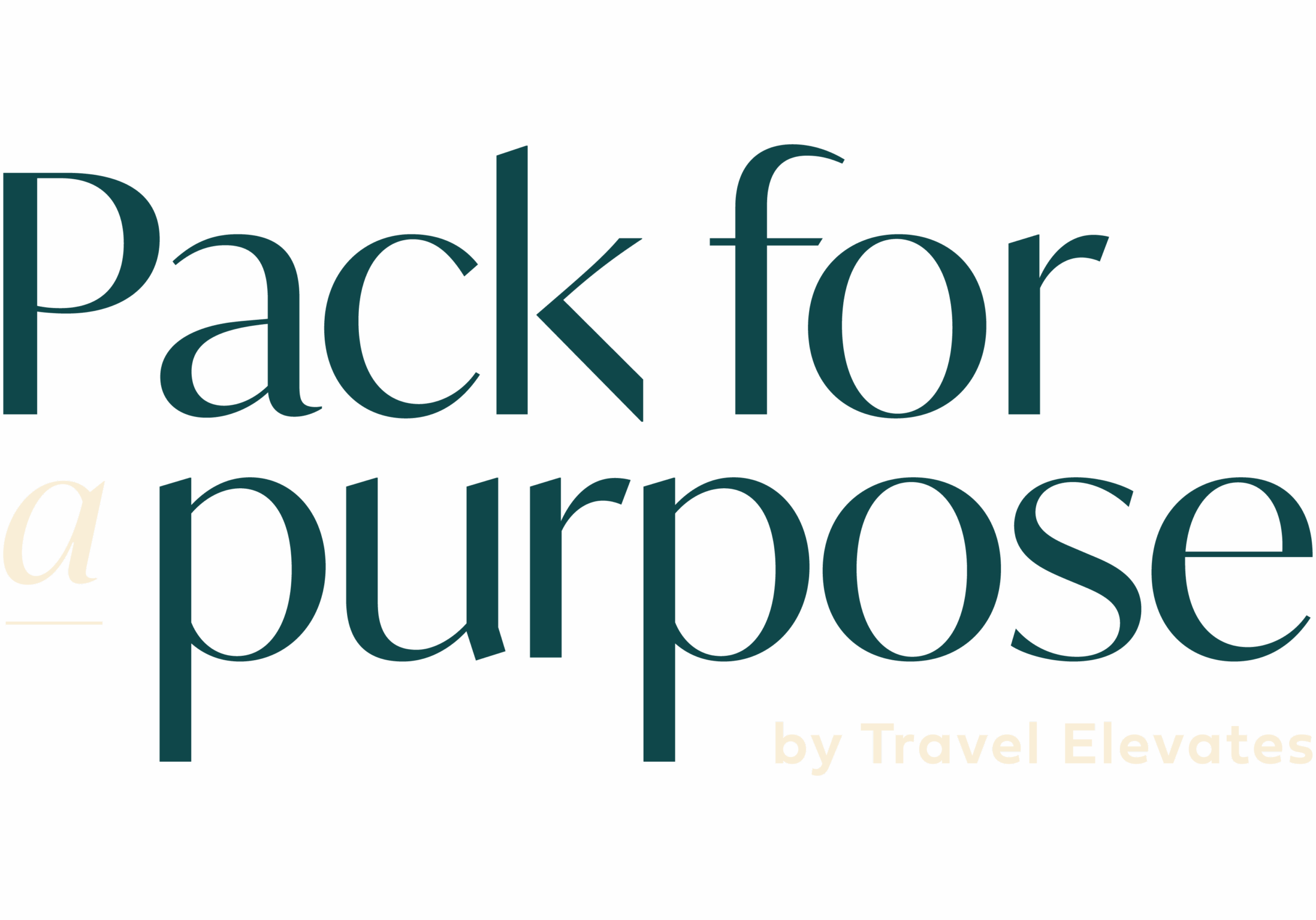 Color (Cream Accent)_Pack for a Purpose