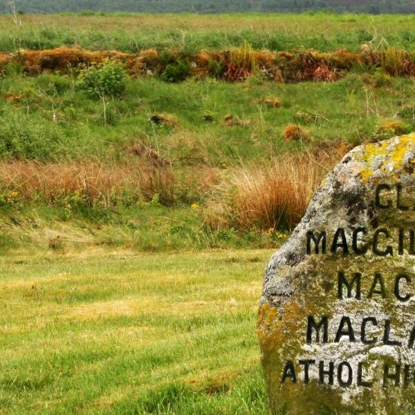 Culloden battlefield