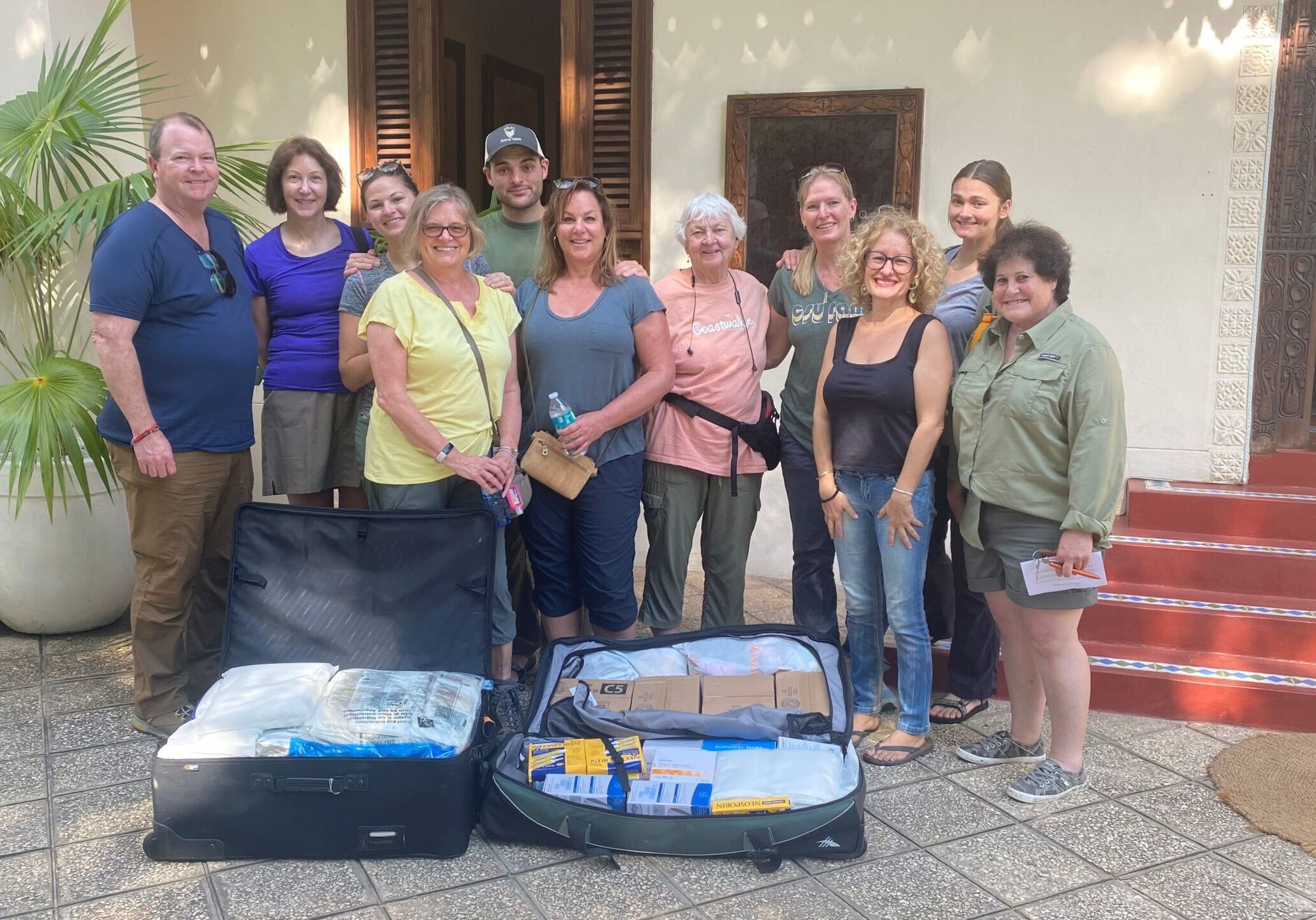 Pack for a purpose Africa
