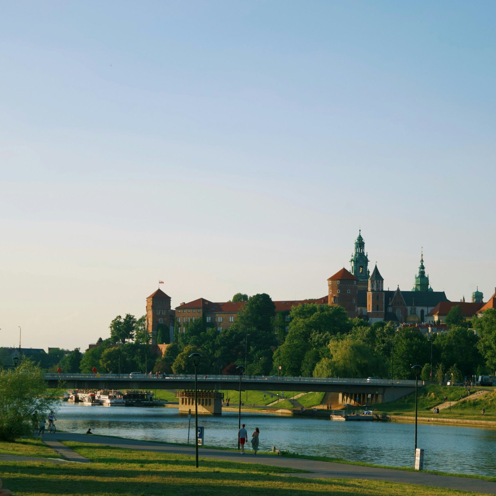 krakow river