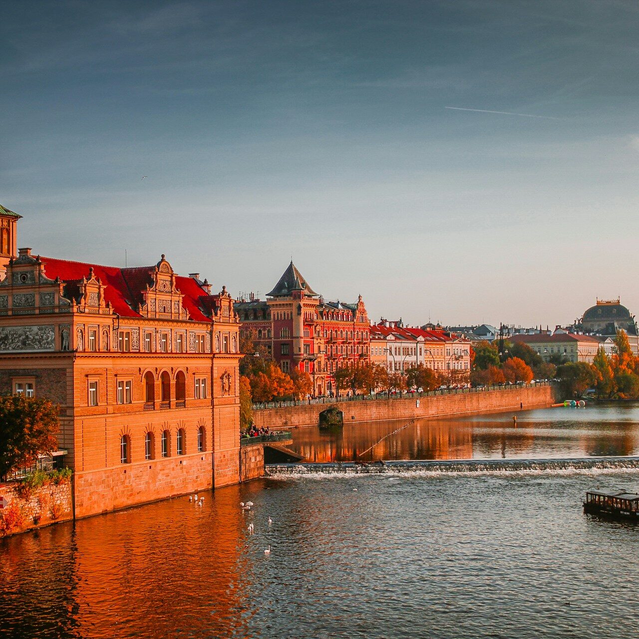 prague water